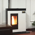 White Wood Pellet Stove with CE